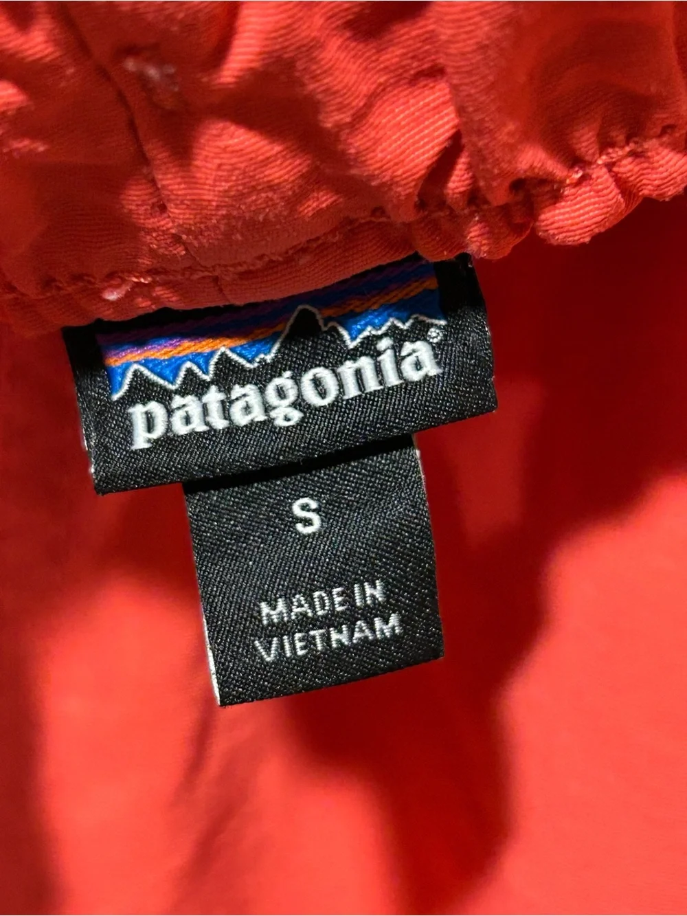 Patagonia barwly baggies
